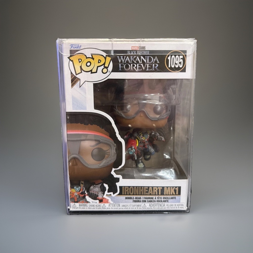 Funko Pop Marvel Ironheart MK1 #1095 Black Panther Wakanda Forever Michaels Excl